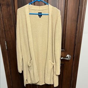 NWT- Gap Sand color Cardigan Sweater